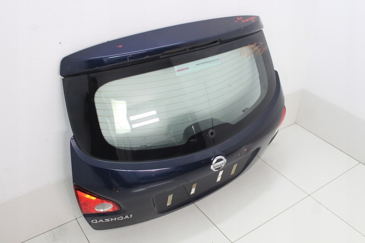 фото №5, Кришка зад багажника nissan qashqai j10 06-09r bw9