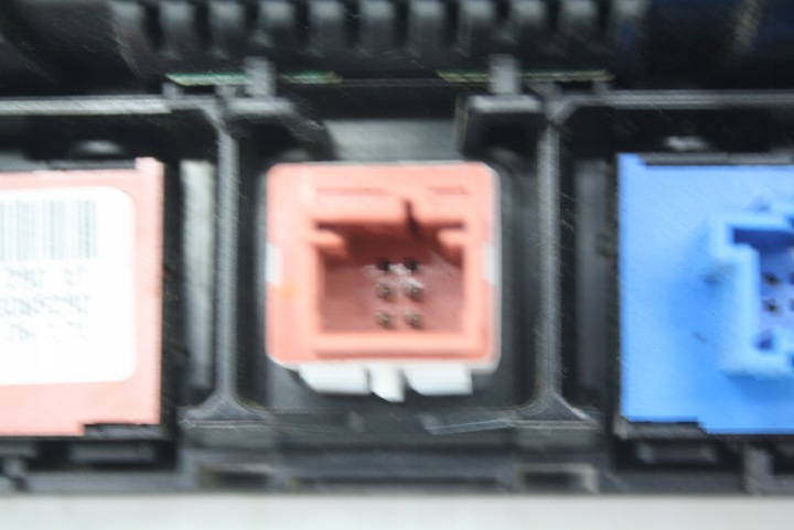 фото №12, Панель повітропровід кондиціонера peugeot 407 sw 96573322yw