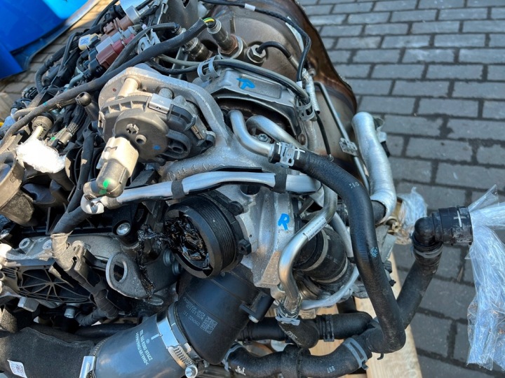 фото №10, Vw audi skoda seat двигатель dtu 2.0tdi комплектный 60tys km