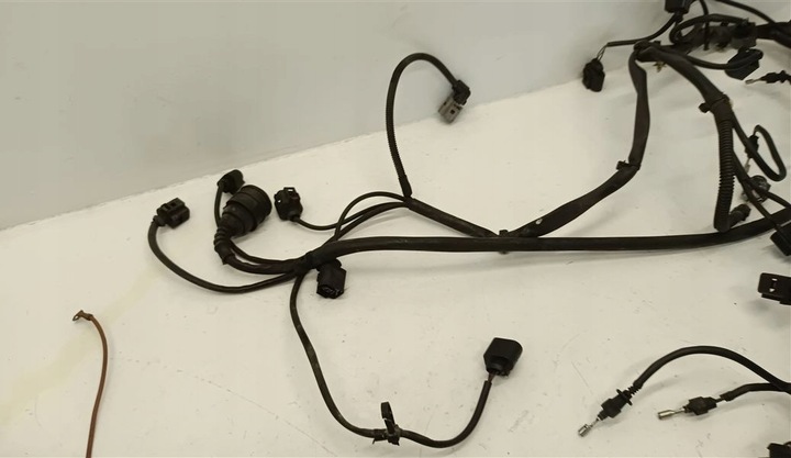 фото №9, Установка жгут двигателя audi a6 c6 2.7 3.0 tdi bpp 8e1971072tj