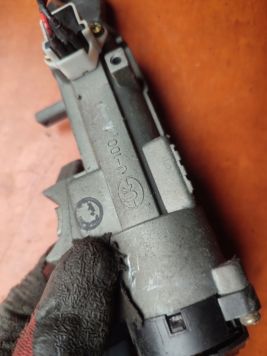 фото №6, Замок запалювання з ключем daewoo uf u-100