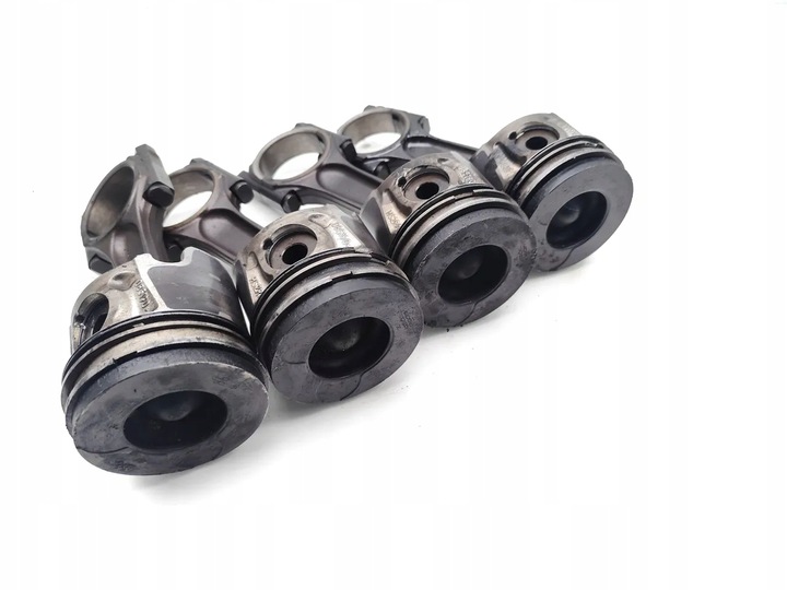 фото №11, Citroen c4 grand picasso набор поршень двигателя з prętem łączącym 2009 mpv