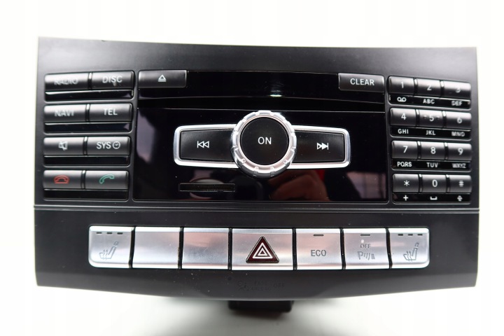 фото №6, Mercedes w212 рестайлинг команд магнитола магнитола 2129005327 экран 2129002216