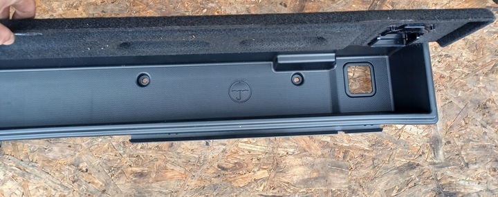 фото №5, Kia proceed iii пол бардачок багажника зад