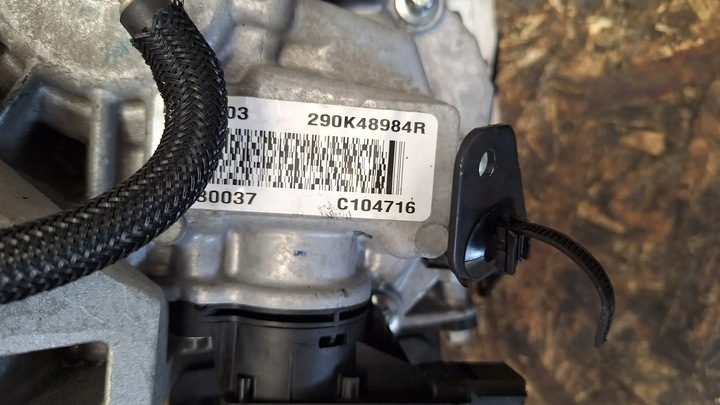 фото №7, Коробка передач коробки передач автомат 290k48984r smart for two iii c453 eq twingo iii