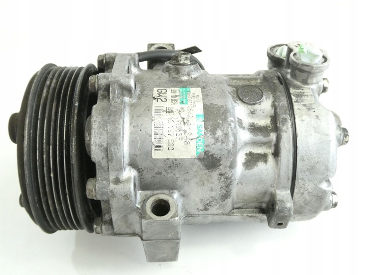 фото №6, Компресор кондиціонера opel corsa c meriva 1.3cdti