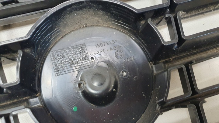 фото №12, Решітка радіатора решітка радіатор fiat ducato рестайлінг 14- 18072151