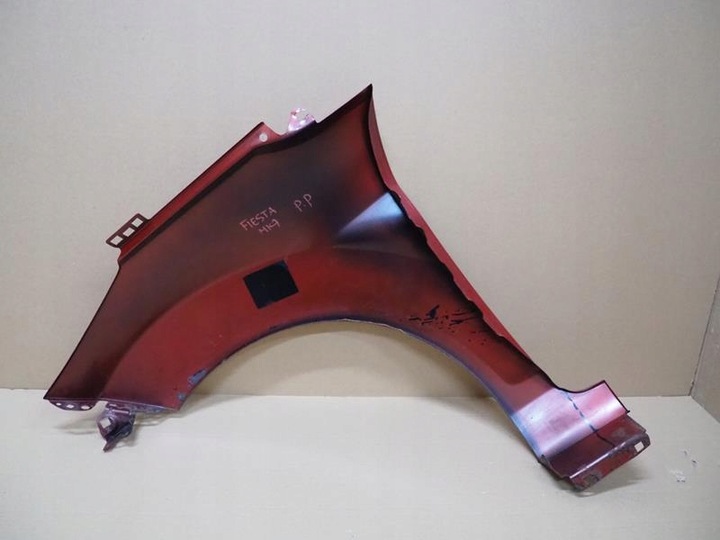 фото №8, Крыло правый переднее ford fiesta mk7