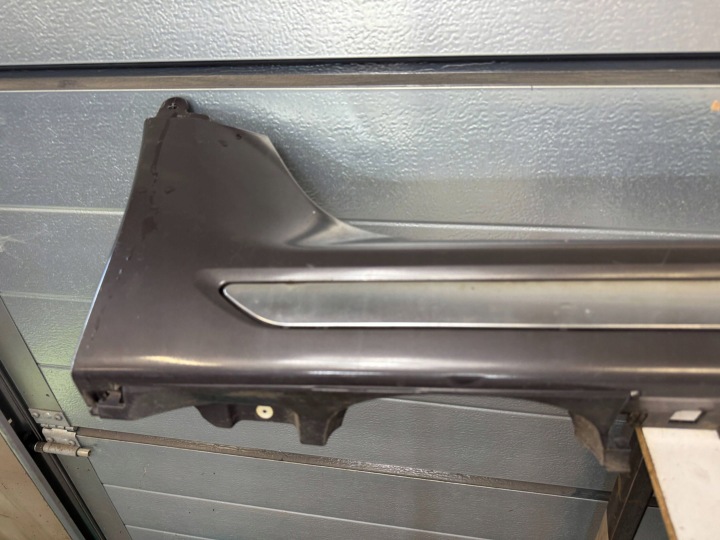 фото №15, Молдинг пороговая левая peugeot 508 i 10-18 rxh 9674306677