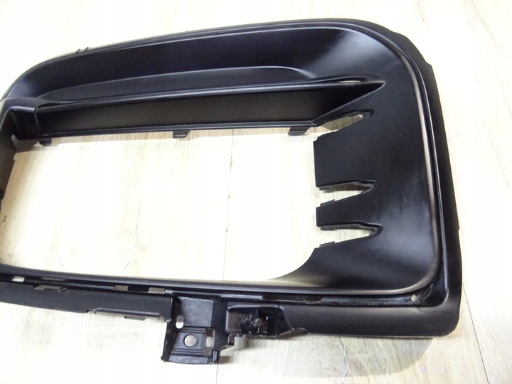 фото №10, Porsche cayenne 9y0 9y3 правая верхняя планка решётки бампера