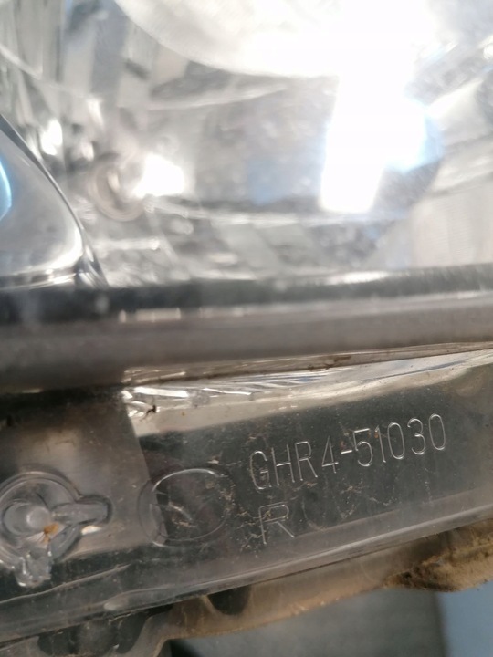 фото №9, Mazda 6gj лампи лівий i правий перед ghr4-51030/ghr4-51040 uk