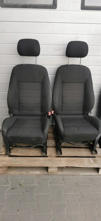 фото №7, Ford s-max mk1 рестайлинг galaxy 10-14- сиденья перед зад 5 os. комплект