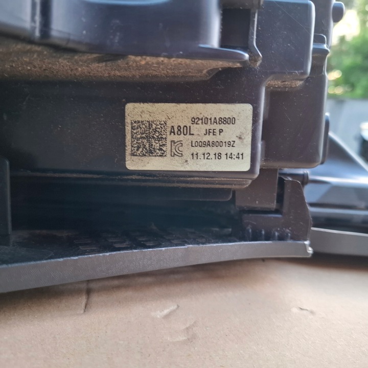 фото №8, Kia optima iv 4 рестайлінг 19- 2019- повний led фара лівий лампа ліва lh