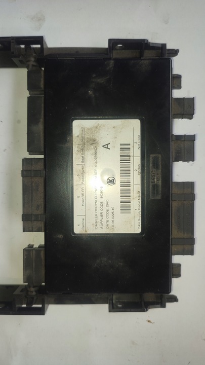 фото №1, Модуль сидіння jeep grand cherokee wk 04602796ad