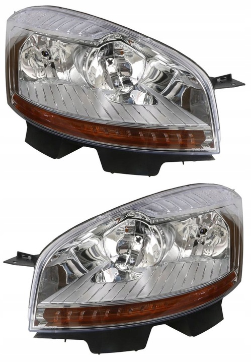 фото №1, Фары лампы citroen c4 picasso 06-13 tyc комплект + двигатели
