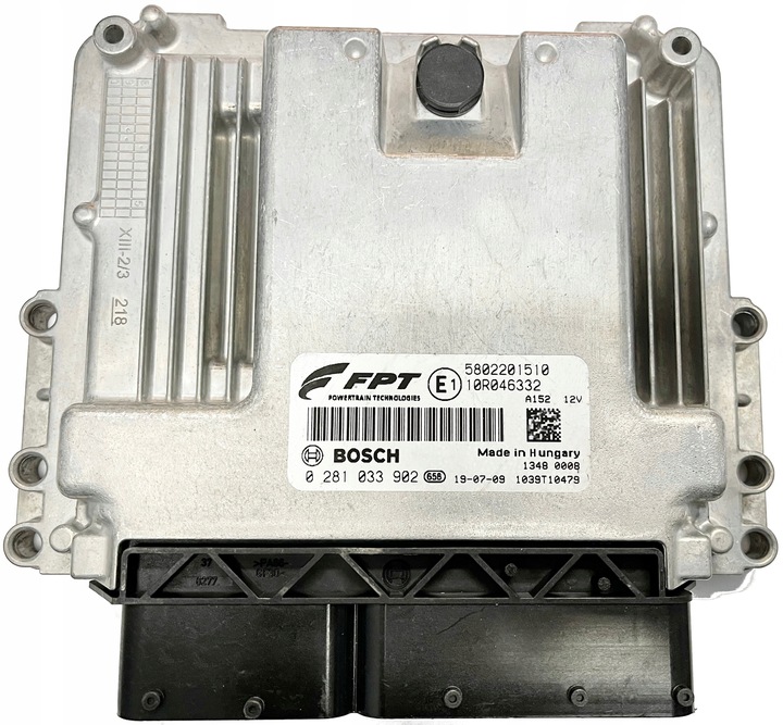 фото №1, Ecu iveco daily 2.3 0281033902 5802201510 новый