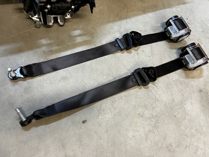 фото №5, Комплект панель ремни подушки подушка безопасности porsche 911 991 рестайлинг