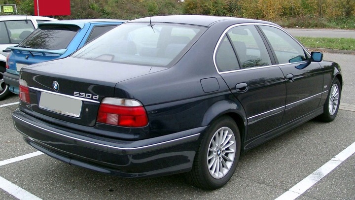 фото №15, Bmw 5 e39 4d sedan 95-00 фара передняя правая (правая фара, головной свет) задняя