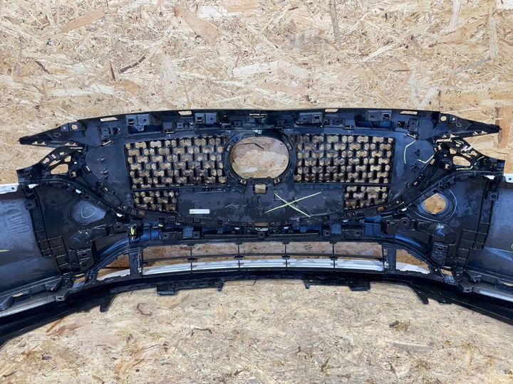 фото №9, Mazda 6 gj iii 3 рестайлінг 18-24 бампер перед переднє решітка радіатора