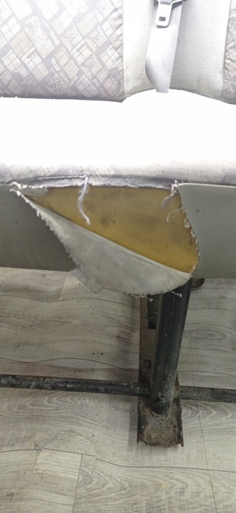 фото №9, Vivaro trafic primastar 01-14 сиденье зад лавка 2 ряд