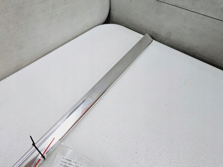 фото №3, Citroen ds 4 i 1 планка двері лівий зад хром