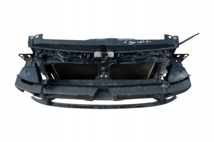 фото №6, Комплект радіатор vw golf vii 5g1, bq1, be1, be2 5q0959455ar електричний