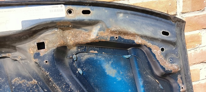 фото №16, Jeep grand cherokee 99-04r wj капот кришка