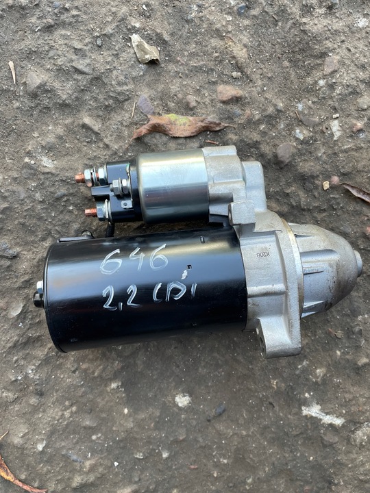 фото №1, Sprinter 906 2,2cdi a646 стартер