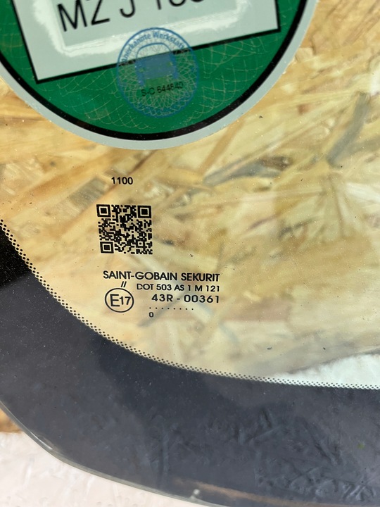 фото №2, Стекло передняя лобовое ford ka ii 08-16 3d