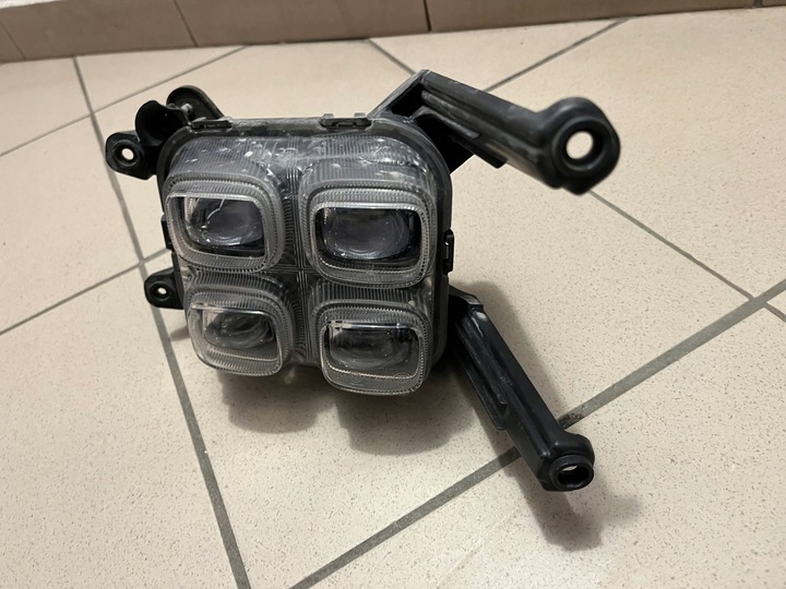 фото №3, Kia sportage iv 4 gt line лампа галоген led drl лівий