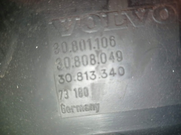 фото №6, Бардачок пасажира полиця кишеня volvo v40 30801106