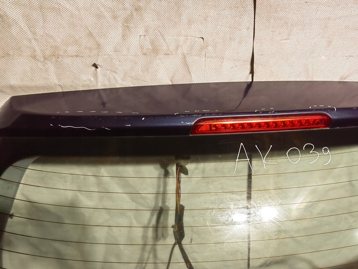 фото №3, Крышка задняя kia ceed i hb 06-12 b6