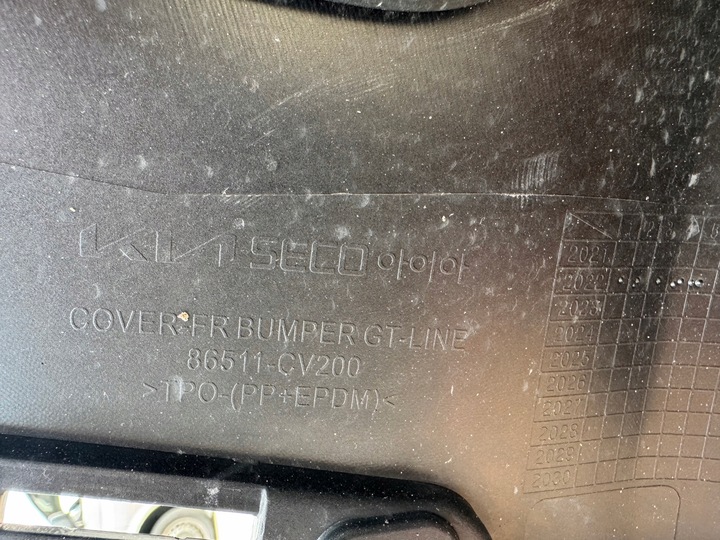 фото №12, Бампер перед kia ev6 gt-line 2022 оригинал