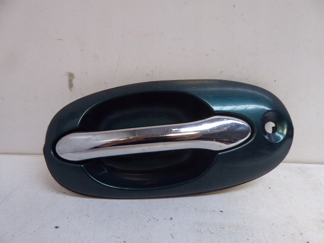 фото №1, Kia carnival i up 98-01 ручка зовнішня перед права хром