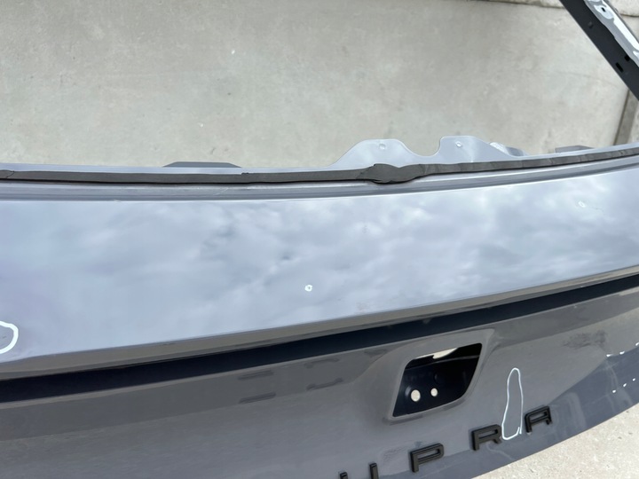 фото №10, Кришка зад задня seat leon iv 4 cupra od 2020 2021 2022 2023 2024 2025