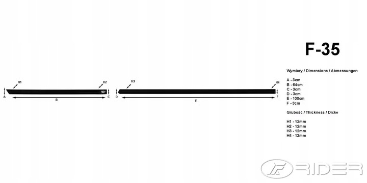 фото №8, Vw polo 5d v 2009-14 планки боковые