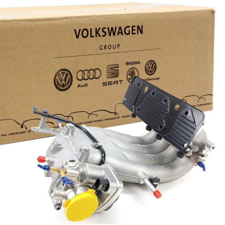 фото №1, Колектор впускний всмоктуючий volkswagen golf v beetle 06a133185gg
