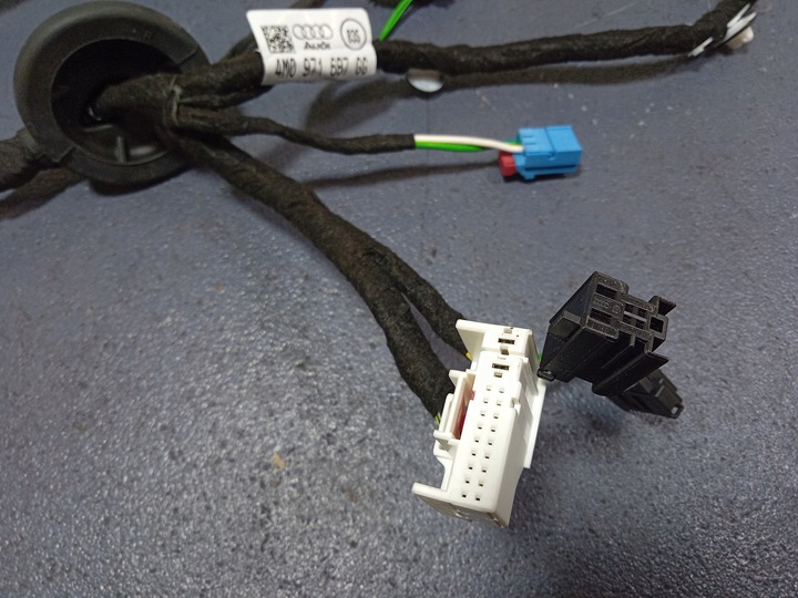 фото №5, Audi q7 ii 4m джгут двері зад права 4m0971687