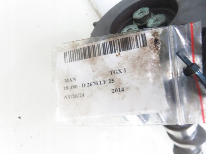 фото №9, Вал распределительный вал man tgx i 18.480 - d 2676 lf 25