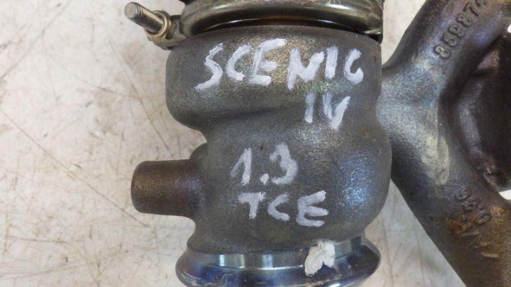 фото №10, Турбонагнетатель турбина renault scenic iv 1.3 tce a2820900280