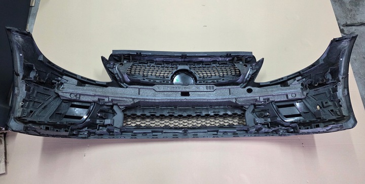 фото №10, Комплектный перед капот бампер pas лампы lhp mercedes w205 amg рестайлинг c300 040