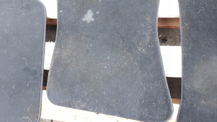 фото №5, S4 b8 рестайлинг a4 коврик коврики велюровые перед зад