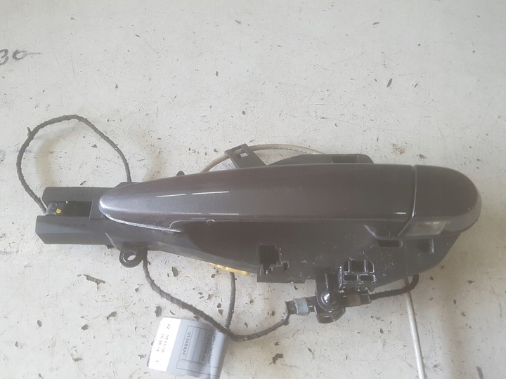 фото №1, Bmw 3 e91 e90 04-07r ручка двері лівий зад a22