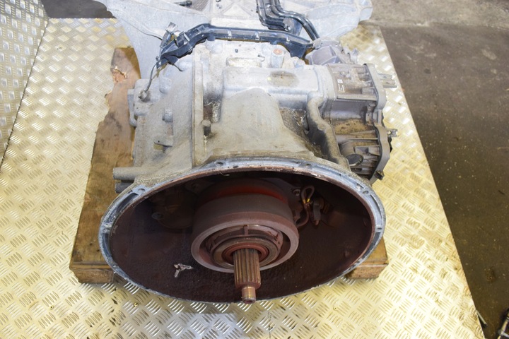 фото №5, Коробка передач коробки передач g211-12 mercedes antos евро 6