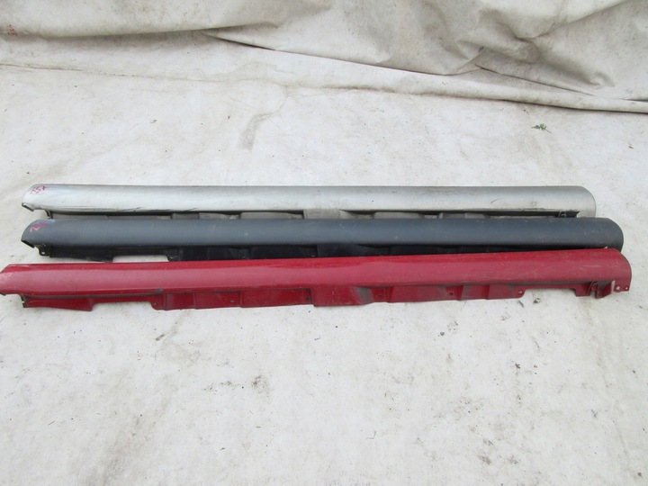 фото №1, Toyota avensis ii t25 планка накладка порога права поріг праві 75851-05010