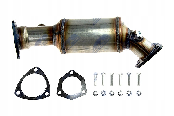 фото №10, Nty катализатор audi a4 1.6 2.0 2000- 1.8t 2002- a6 1.8t 1997- skoda