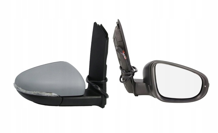 фото №1, Зеркало vw touran 1t3 ,2010-2015 ele. skł. правые