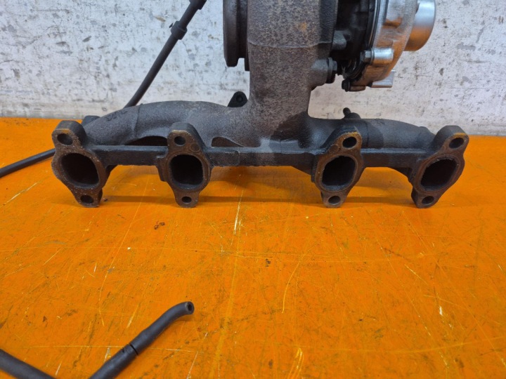 фото №6, Volkswagen touran i 03-06 turbo-sprężarka 03g253014g bkc