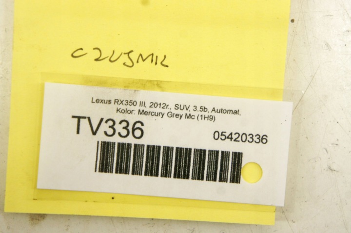фото №7, Tv336 lexus rx iii 3.5i датчик faz грм 15330-31020 ar