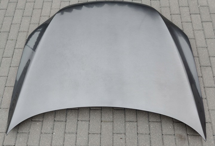 фото №12, Audi q7 4l капот кришка двигуна lz7s оригінал